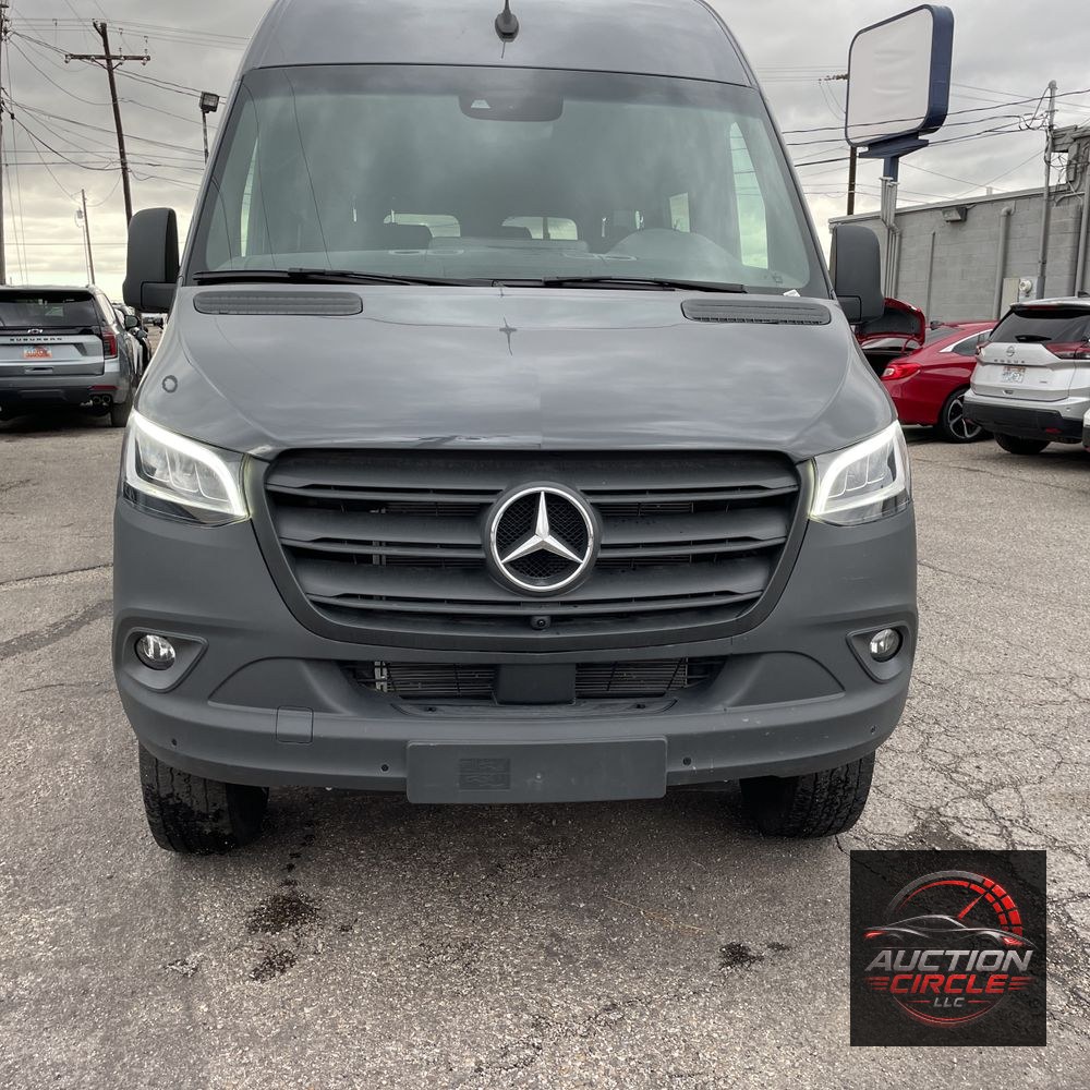 2024 Mercedes-Benz Sprinter 2500