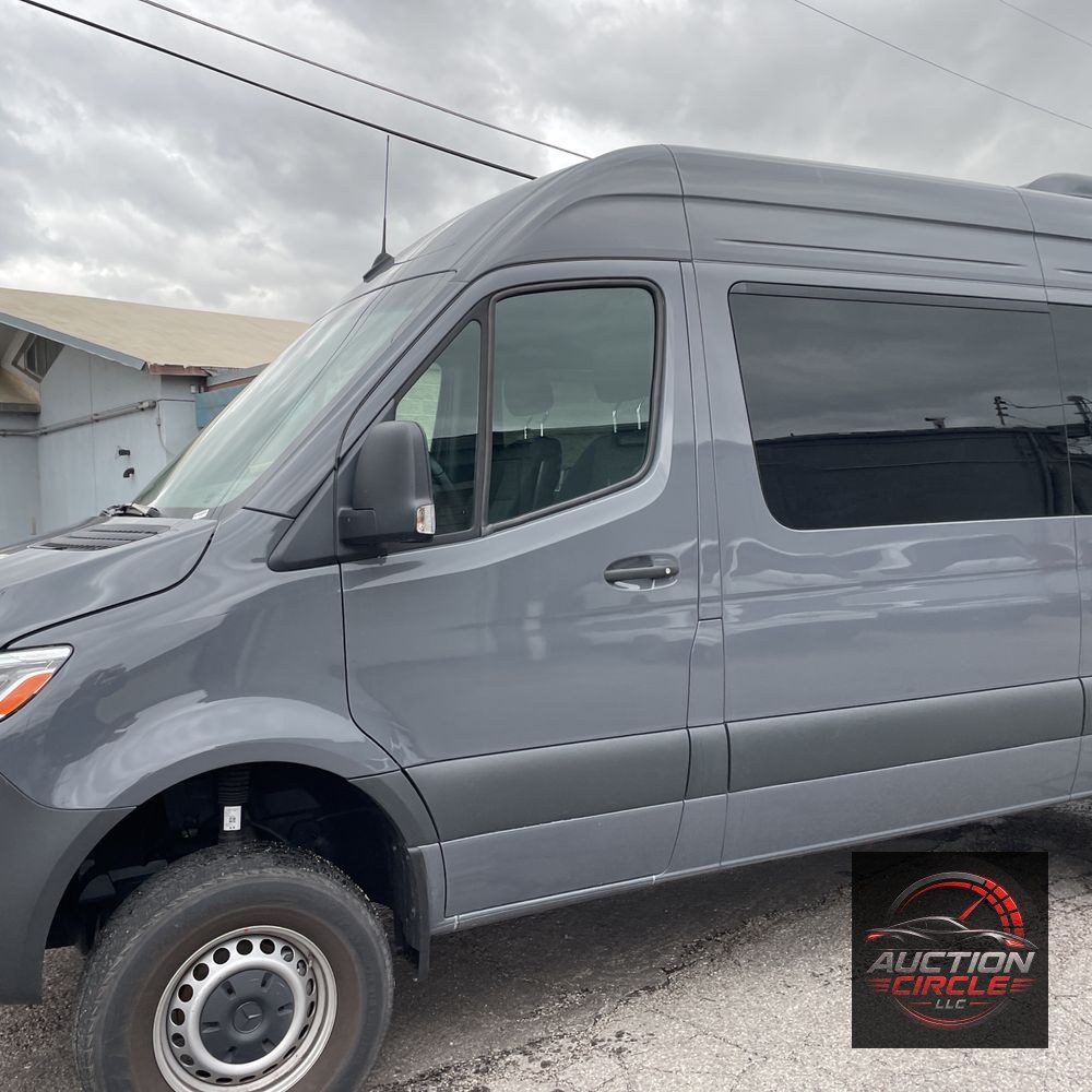 2024 Mercedes-Benz Sprinter 2500