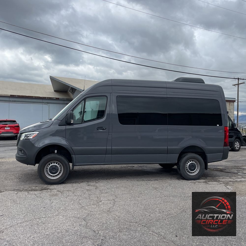 2024 Mercedes-Benz Sprinter 2500