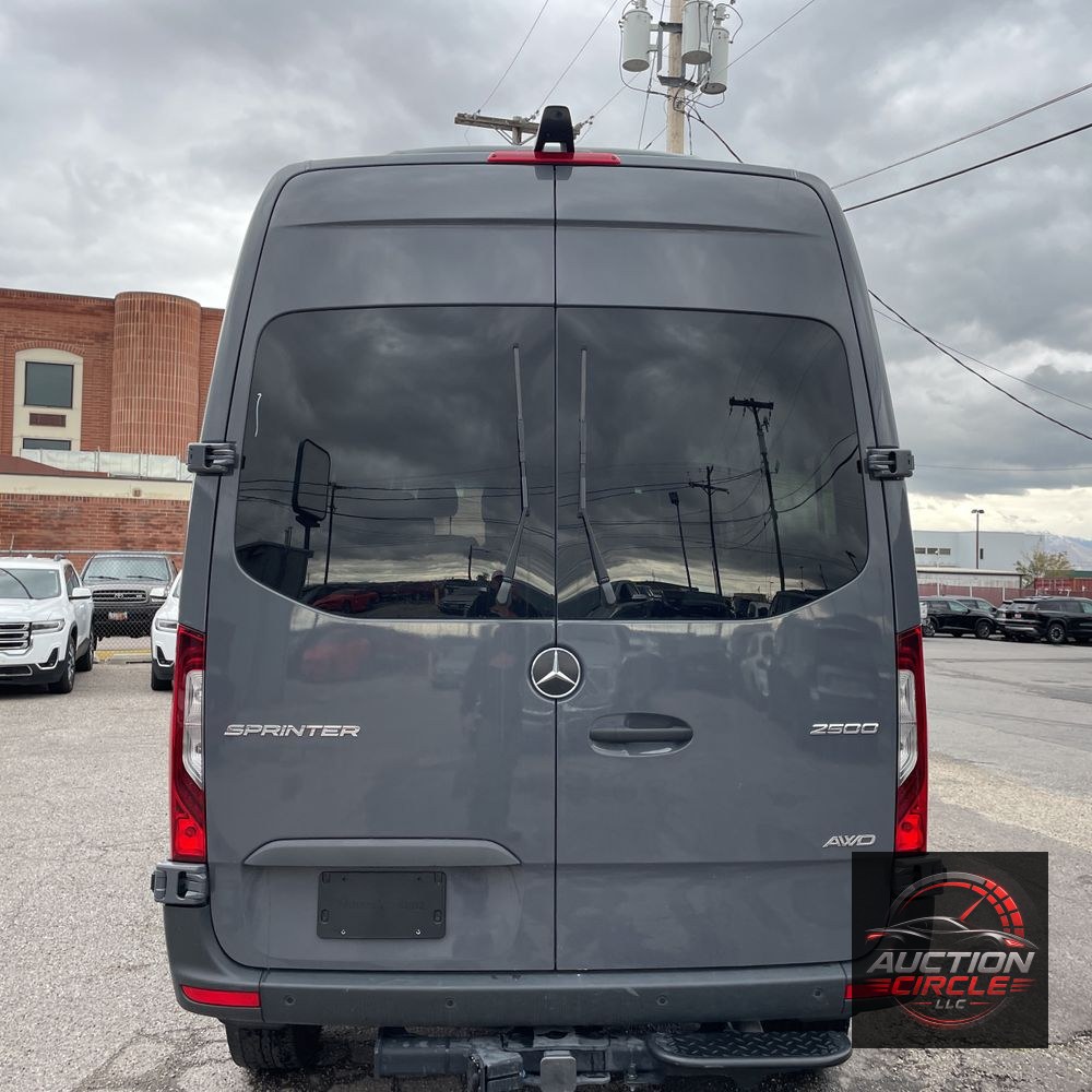 2024 Mercedes-Benz Sprinter 2500