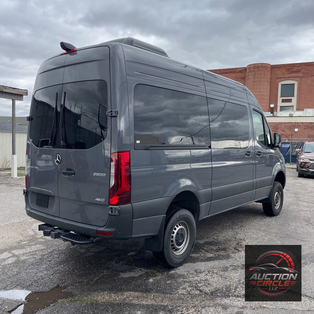 2024 Mercedes-Benz Sprinter 2500