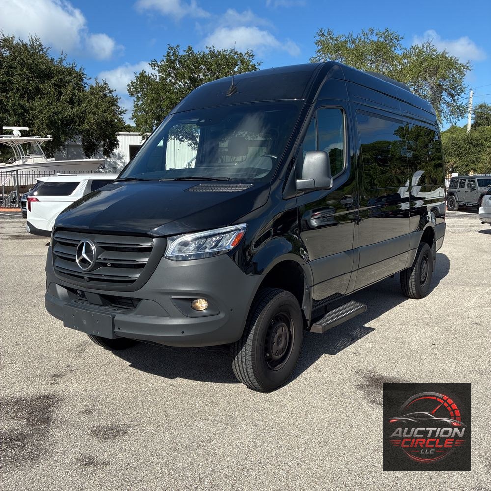 2024 Mercedes-Benz Sprinter 2500