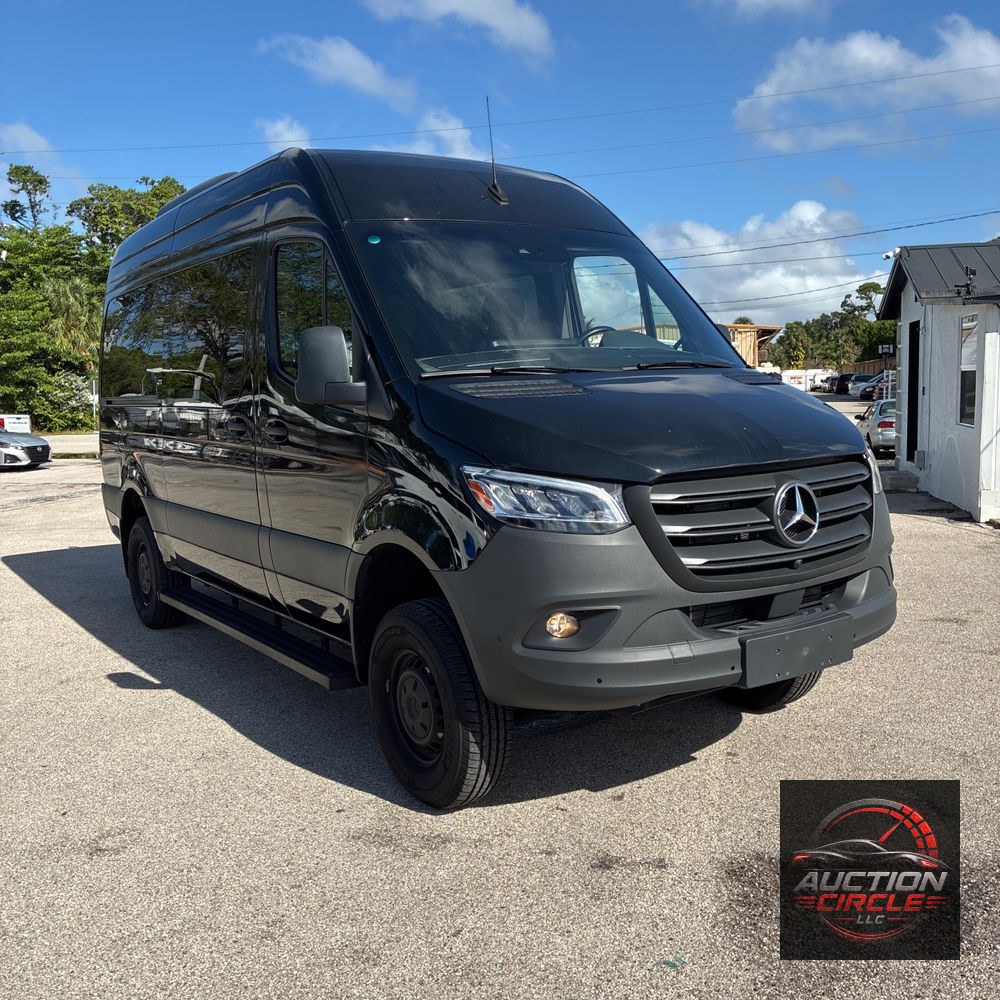 2024 Mercedes-Benz Sprinter 2500