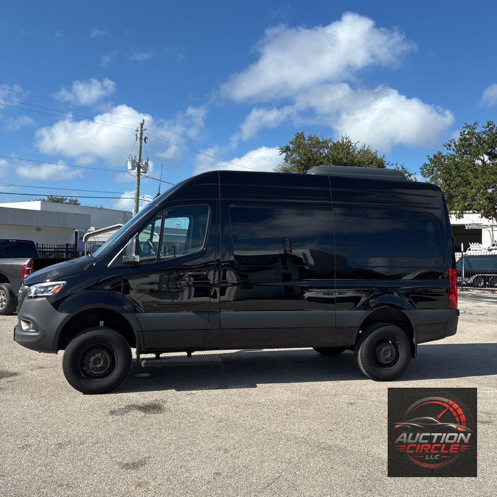 2024 Mercedes-Benz Sprinter 2500