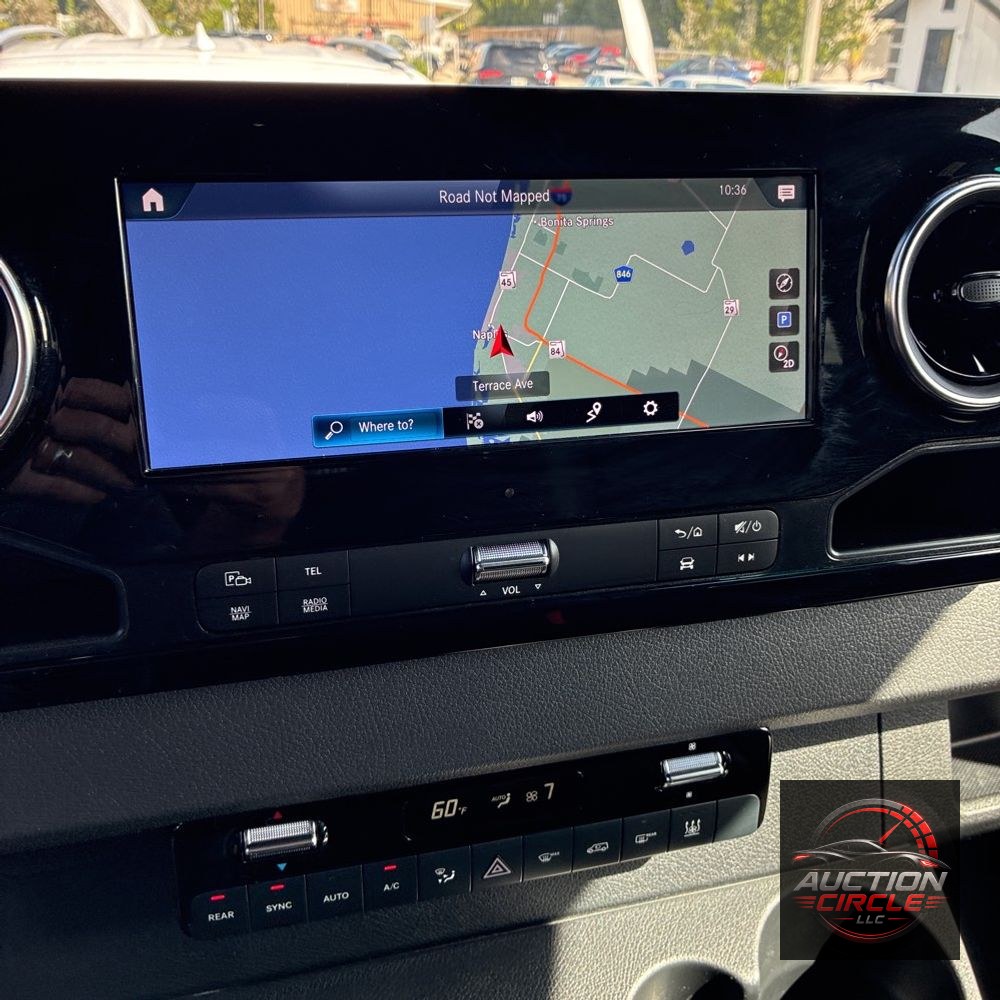 2024 Mercedes-Benz Sprinter 2500
