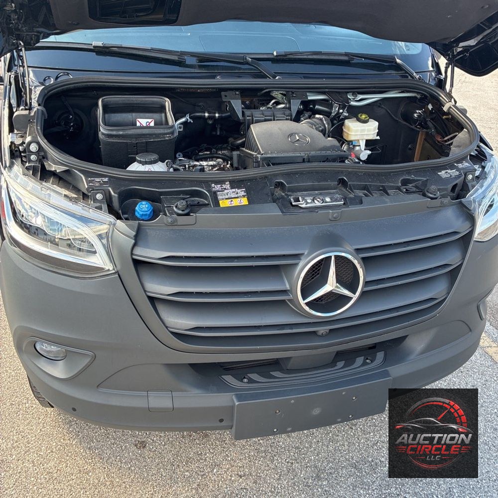 2024 Mercedes-Benz Sprinter 2500