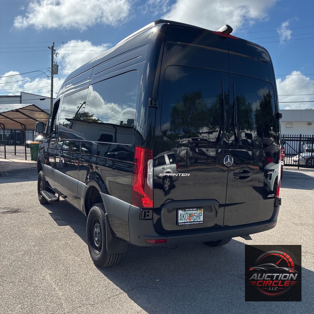 2024 Mercedes-Benz Sprinter 2500