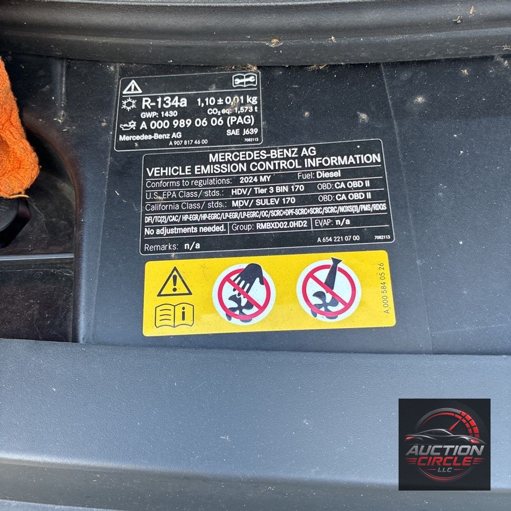 2024 Mercedes-Benz Sprinter 2500