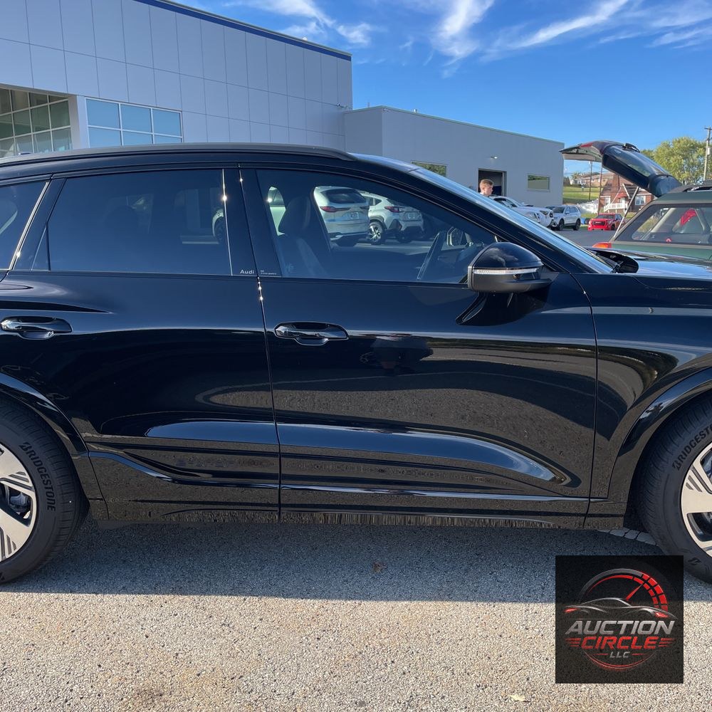 2025 Audi Q6 e-tron Prestige