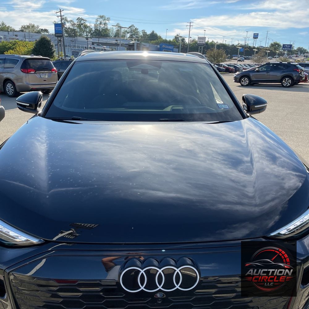 2025 Audi Q6 e-tron Prestige