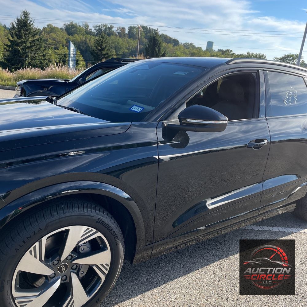 2025 Audi Q6 e-tron Prestige