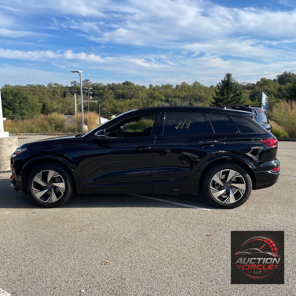 2025 Audi Q6 e-tron Prestige