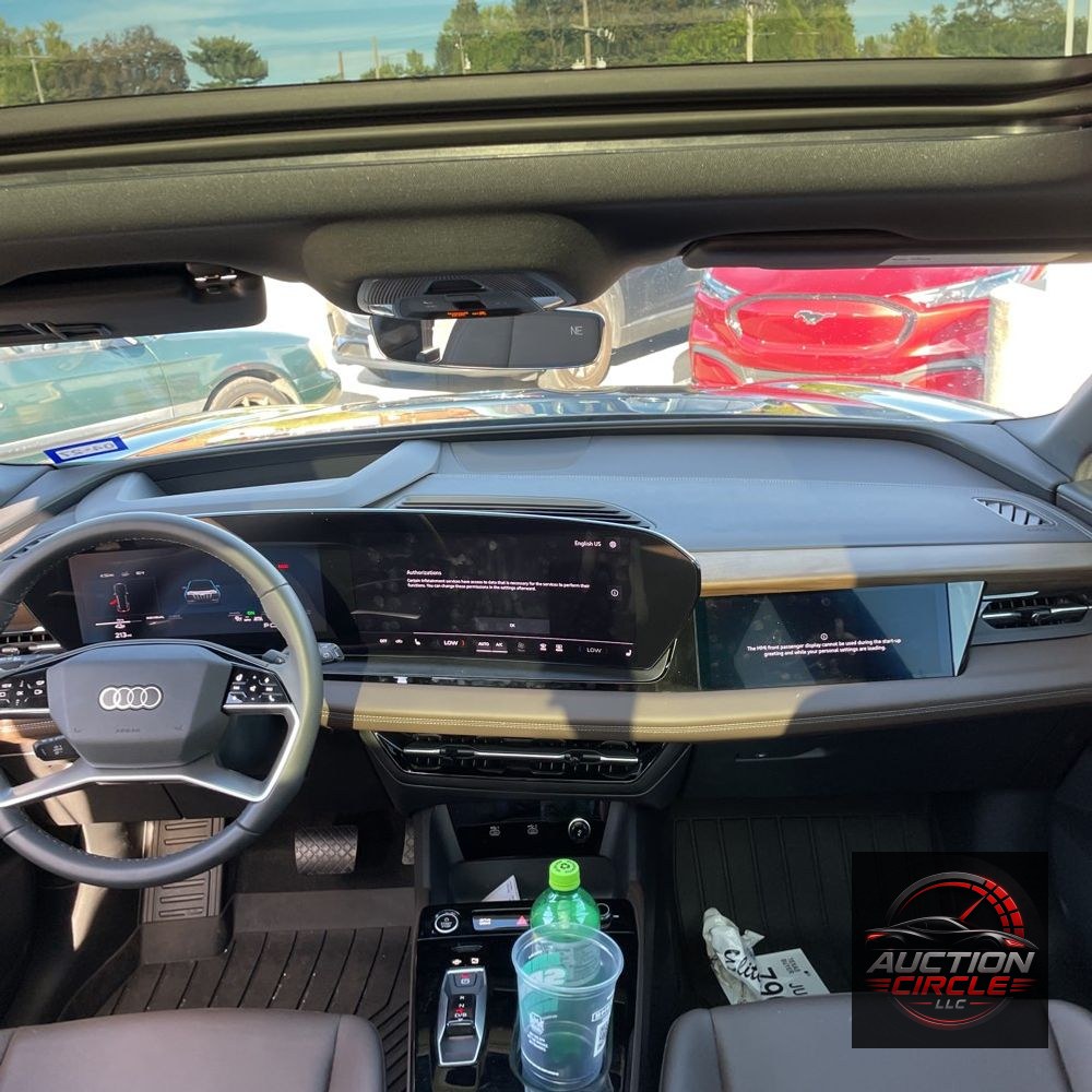 2025 Audi Q6 e-tron Prestige