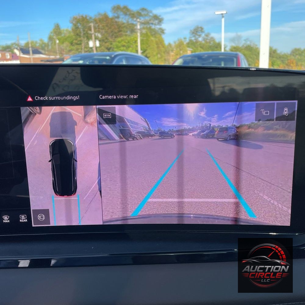 2025 Audi Q6 e-tron Prestige