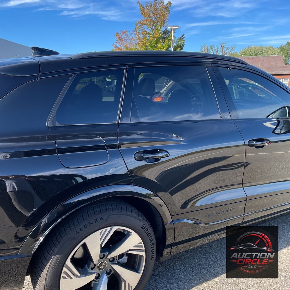 2025 Audi Q6 e-tron Prestige