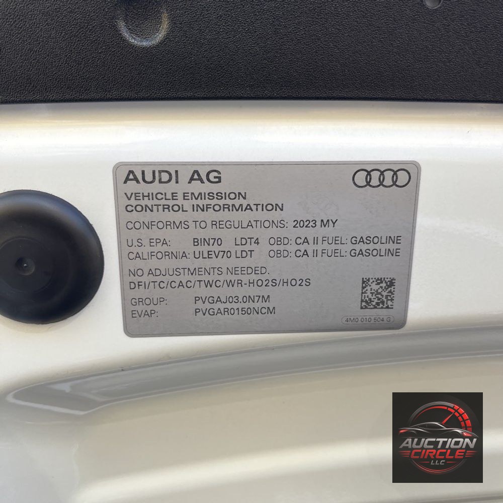 2023 Audi Q8 Premium 55 TFSI