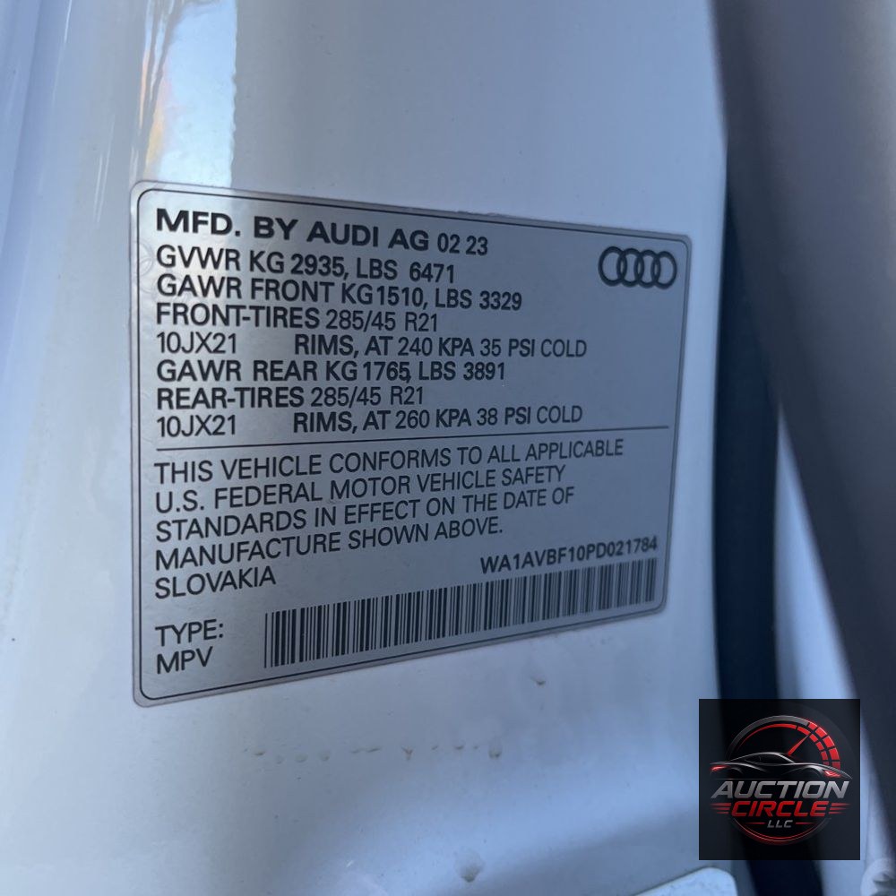 2023 Audi Q8 Premium 55 TFSI