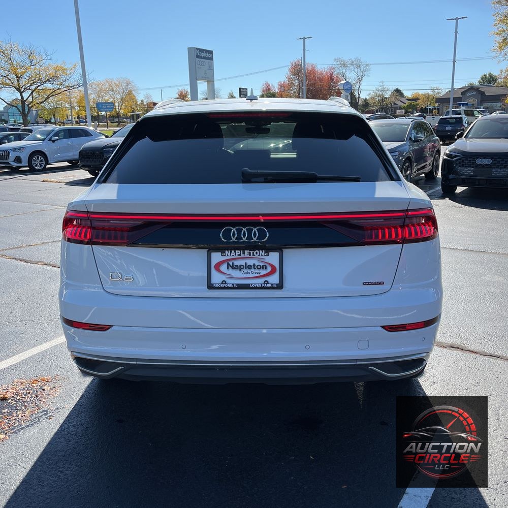 2023 Audi Q8 Premium 55 TFSI