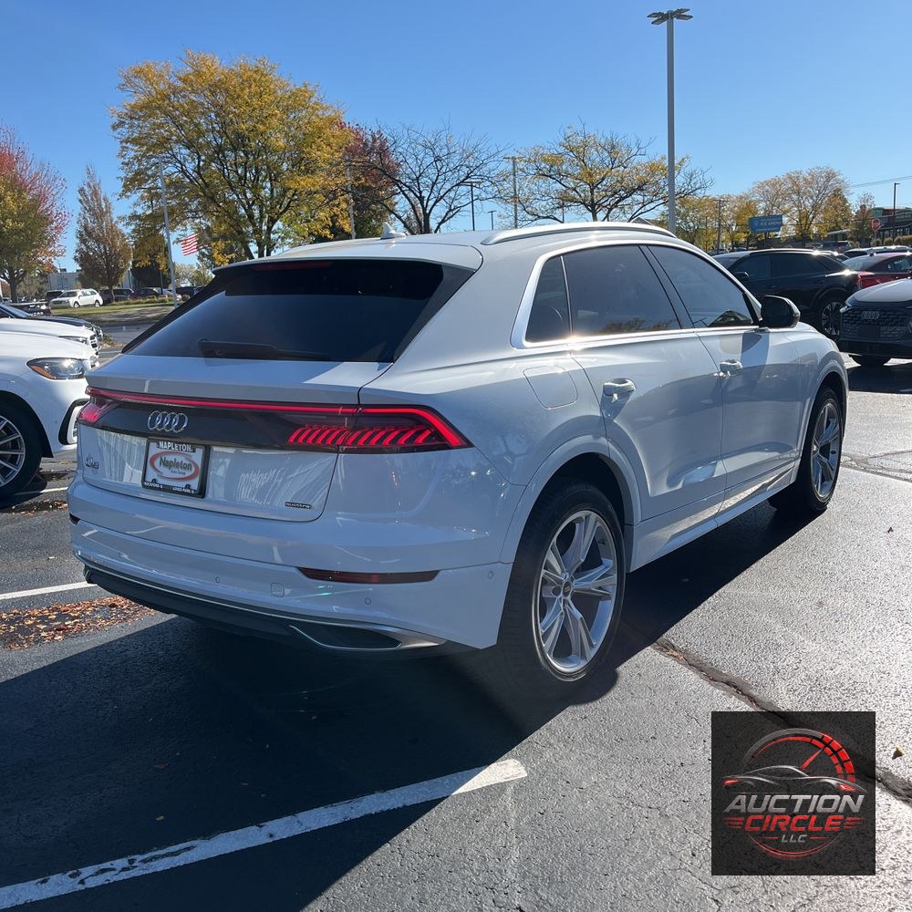 2023 Audi Q8 Premium 55 TFSI