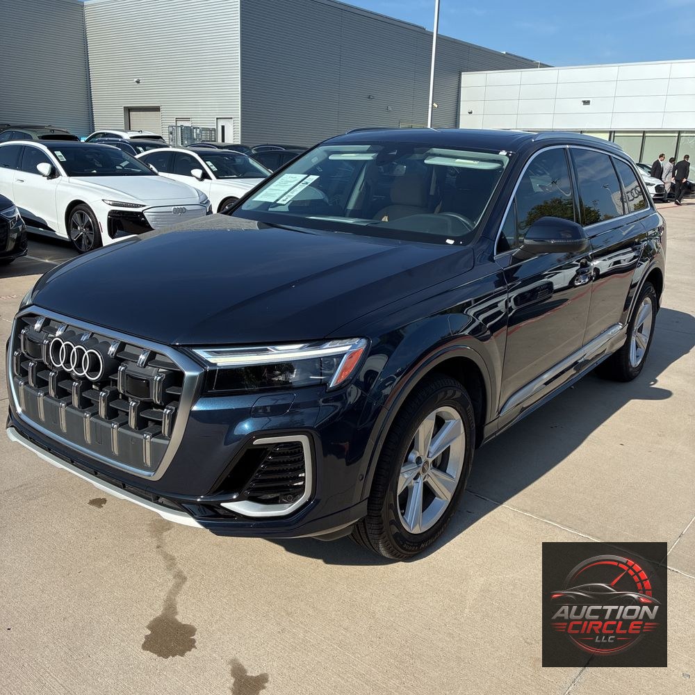 2025 Audi Q7 Premium 55