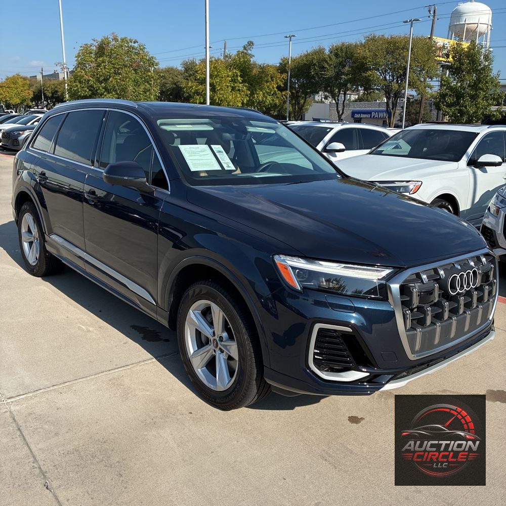 2025 Audi Q7 Premium 55