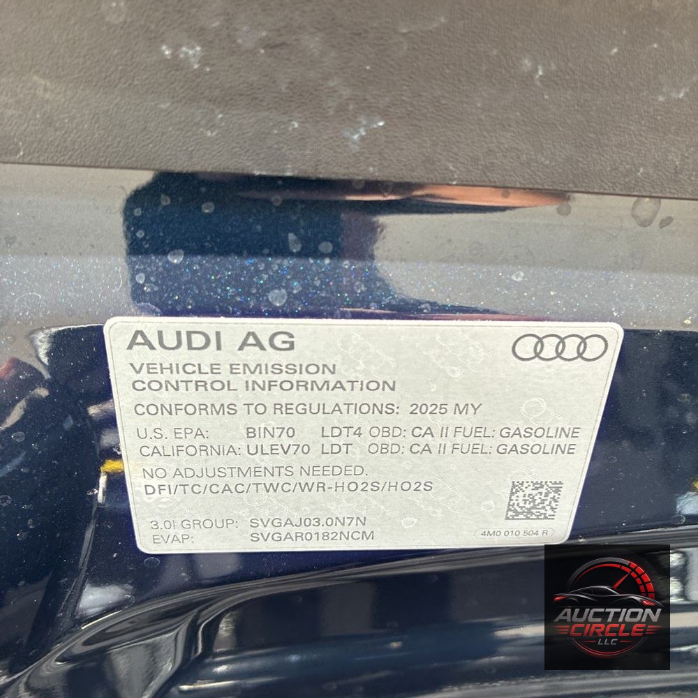 2025 Audi Q7 Premium 55