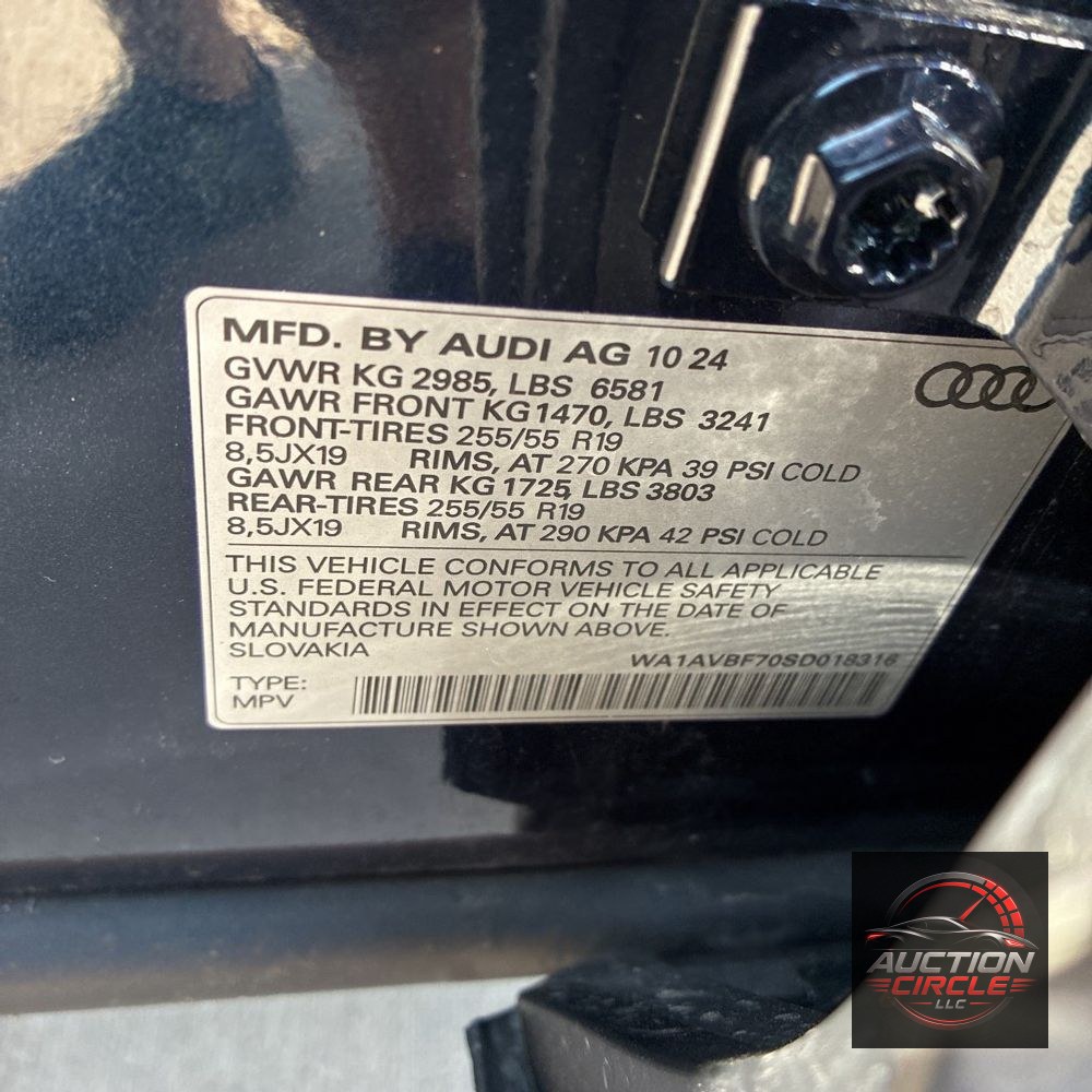 2025 Audi Q7 Premium 55