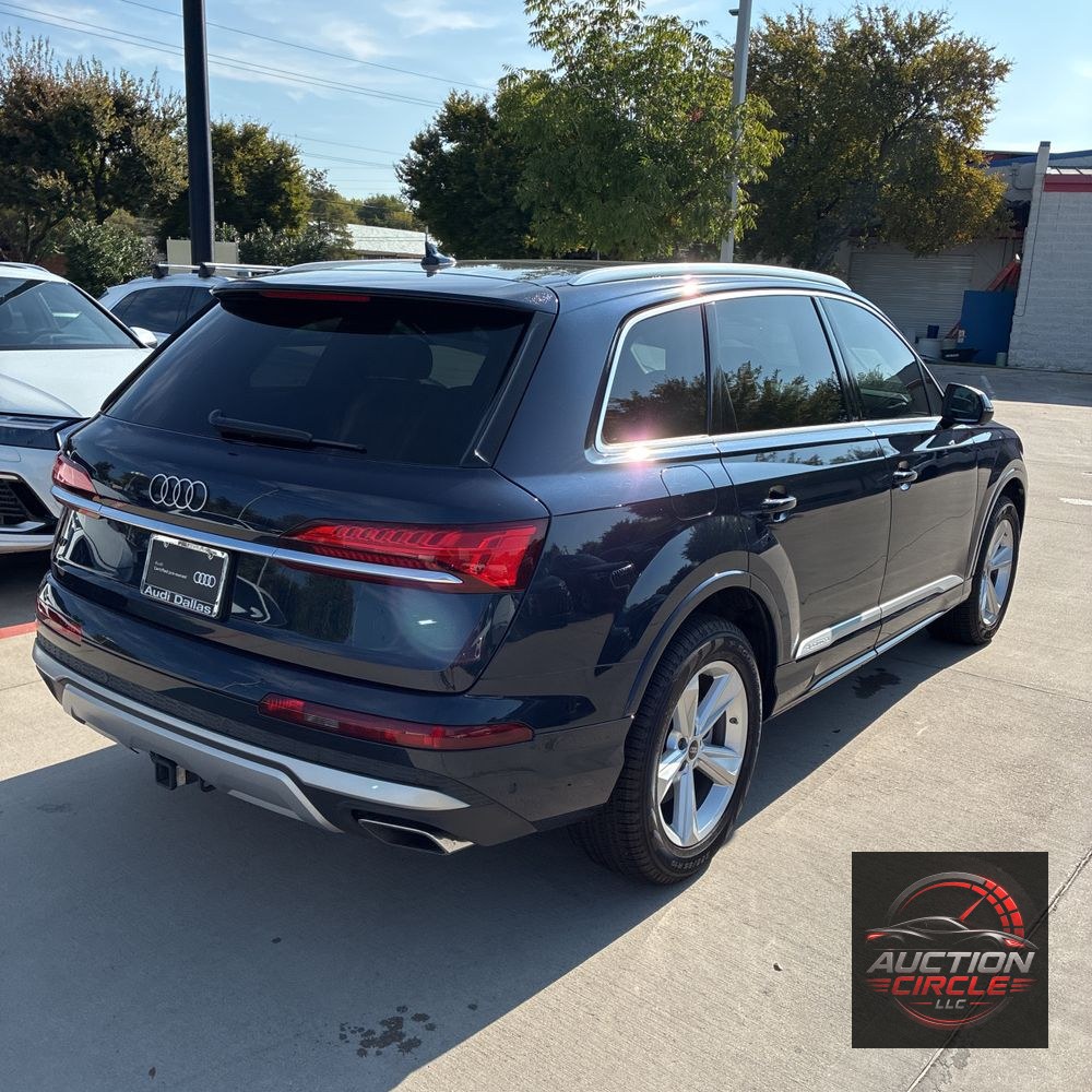 2025 Audi Q7 Premium 55