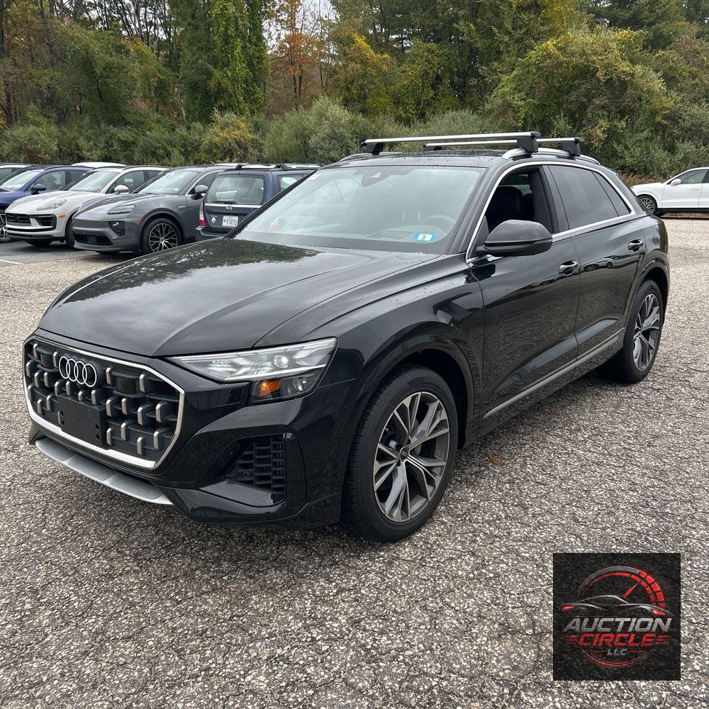 2024 Audi Q8 Prestige 55