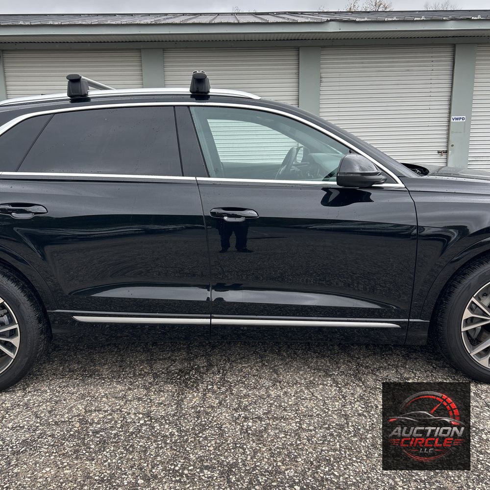 2024 Audi Q8 Prestige 55