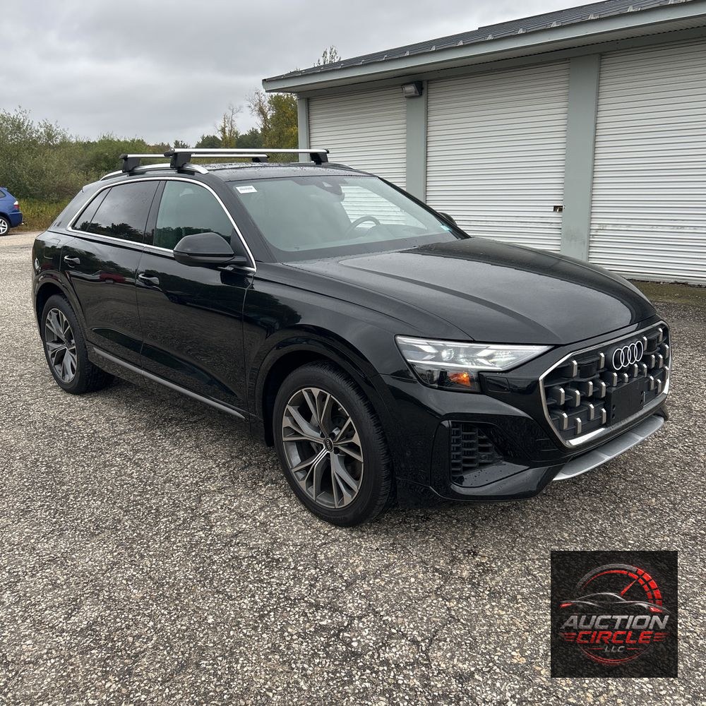 2024 Audi Q8 Prestige 55