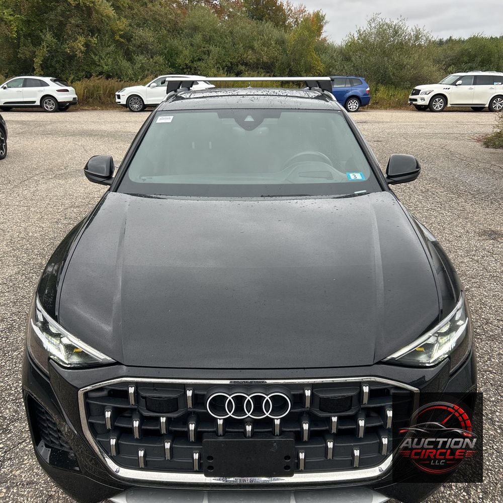 2024 Audi Q8 Prestige 55