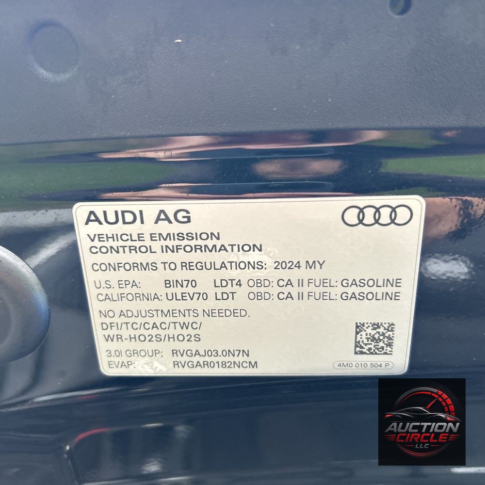 2024 Audi Q8 Prestige 55