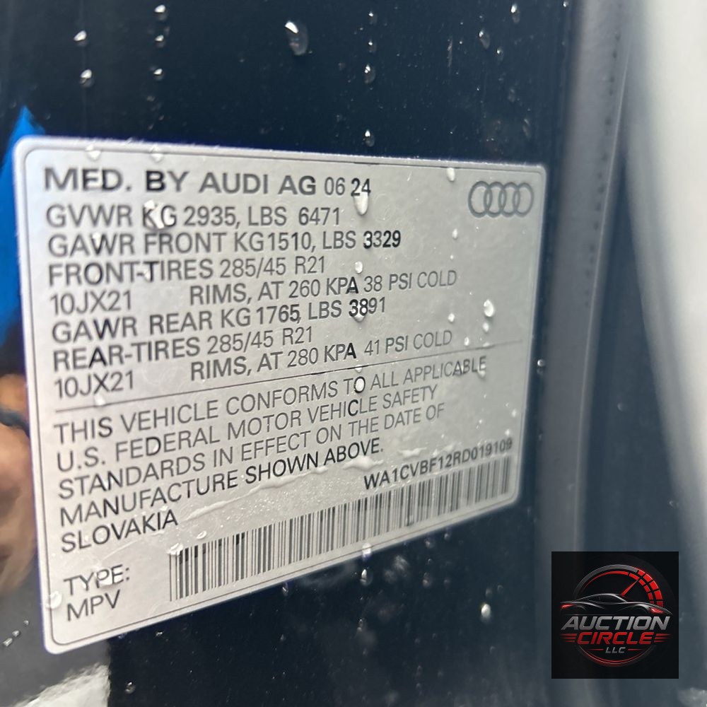 2024 Audi Q8 Prestige 55