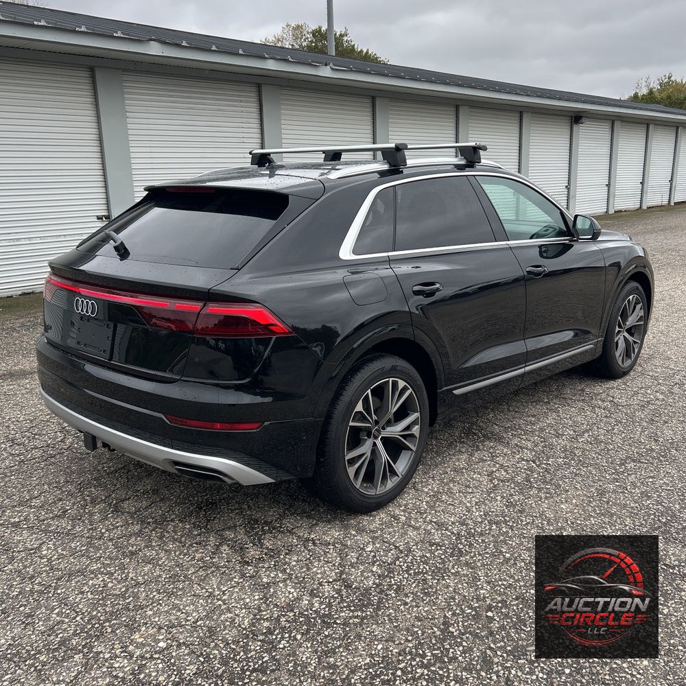 2024 Audi Q8 Prestige 55