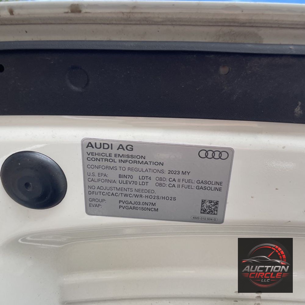 2023 Audi Q8 Prestige 55 TFSI