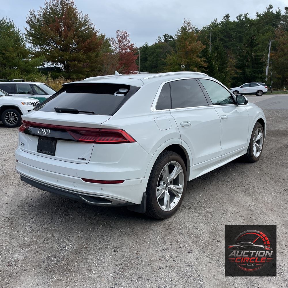 2023 Audi Q8 Prestige 55 TFSI