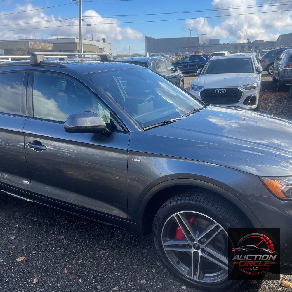 2025 Audi Q5 S-Line Prem+ 55 PHEV