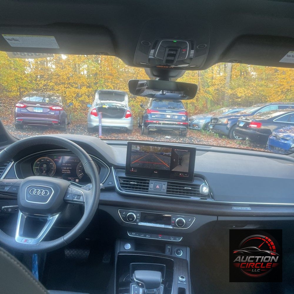 2025 Audi Q5 S-Line Prem+ 55 PHEV