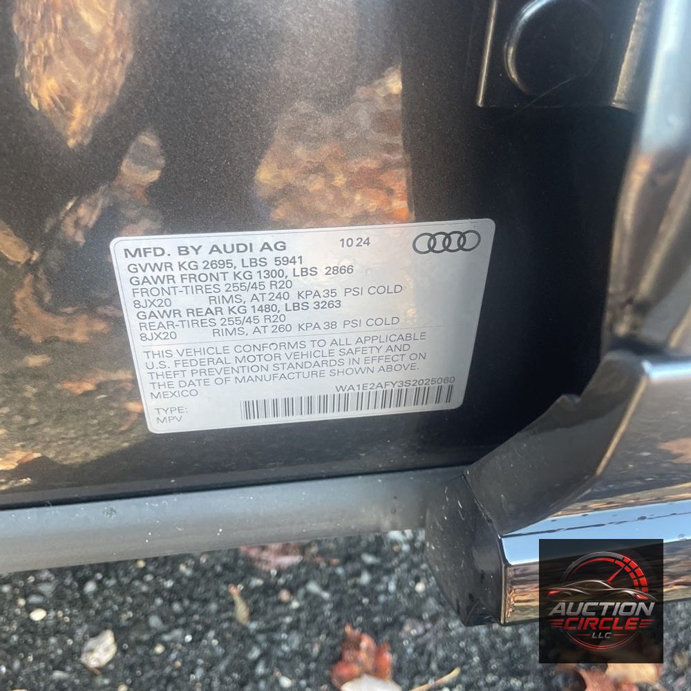 2025 Audi Q5 S-Line Prem+ 55 PHEV