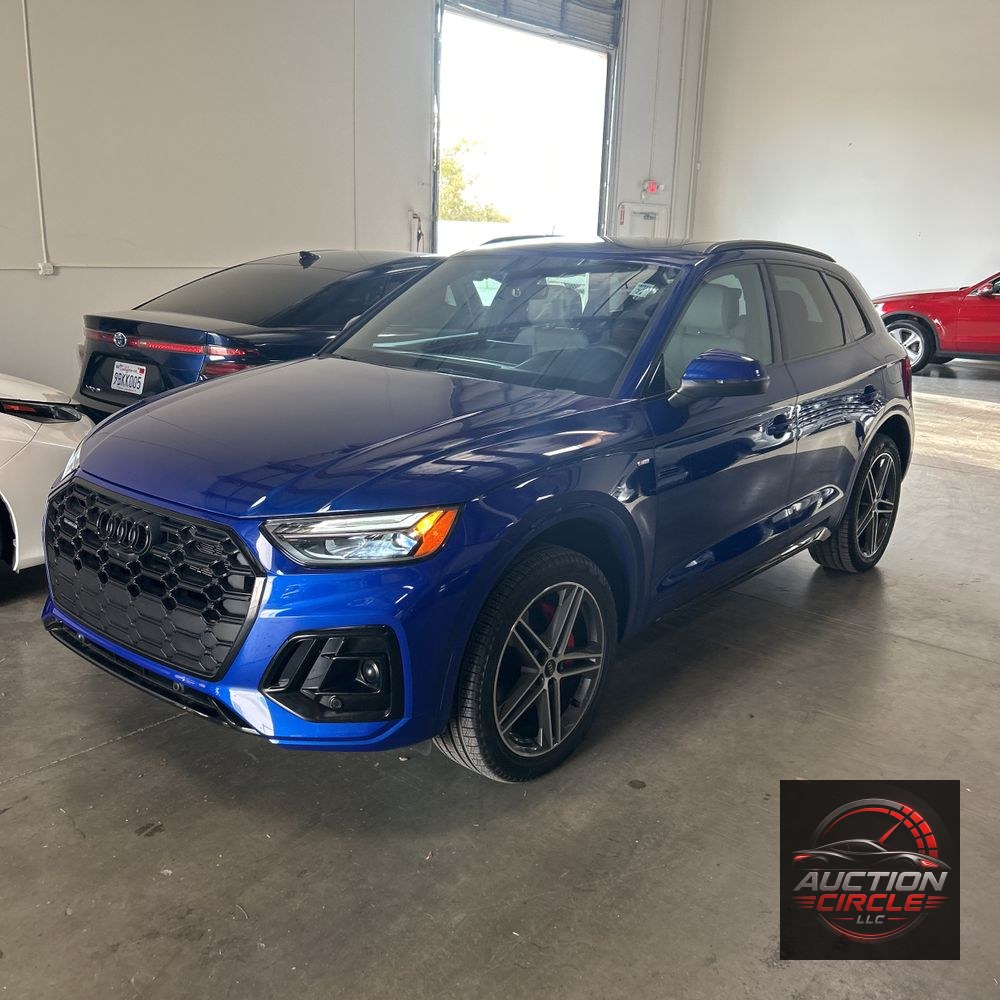 2024 Audi Q5 S-Line Prem+ 55 PHEV