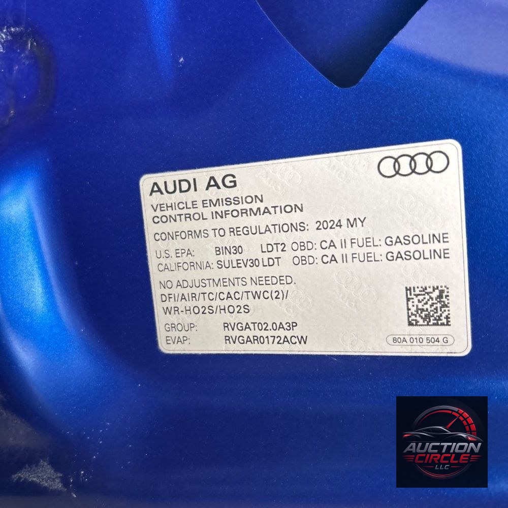 2024 Audi Q5 S-Line Prem+ 55 PHEV