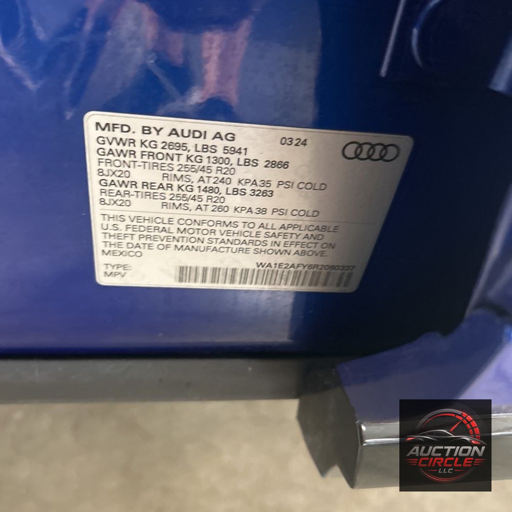 2024 Audi Q5 S-Line Prem+ 55 PHEV