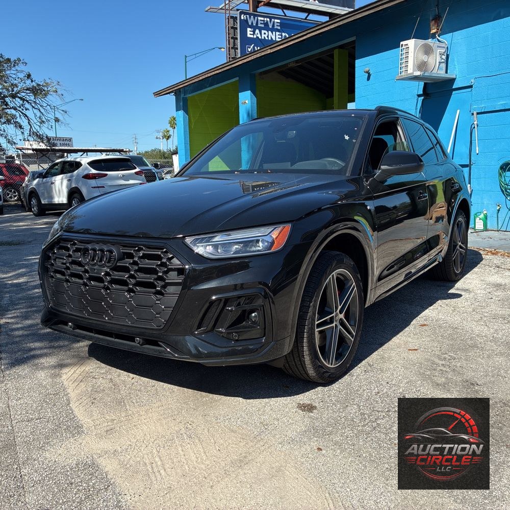 2025 Audi Q5 S-Line Prem+ 55 PHEV