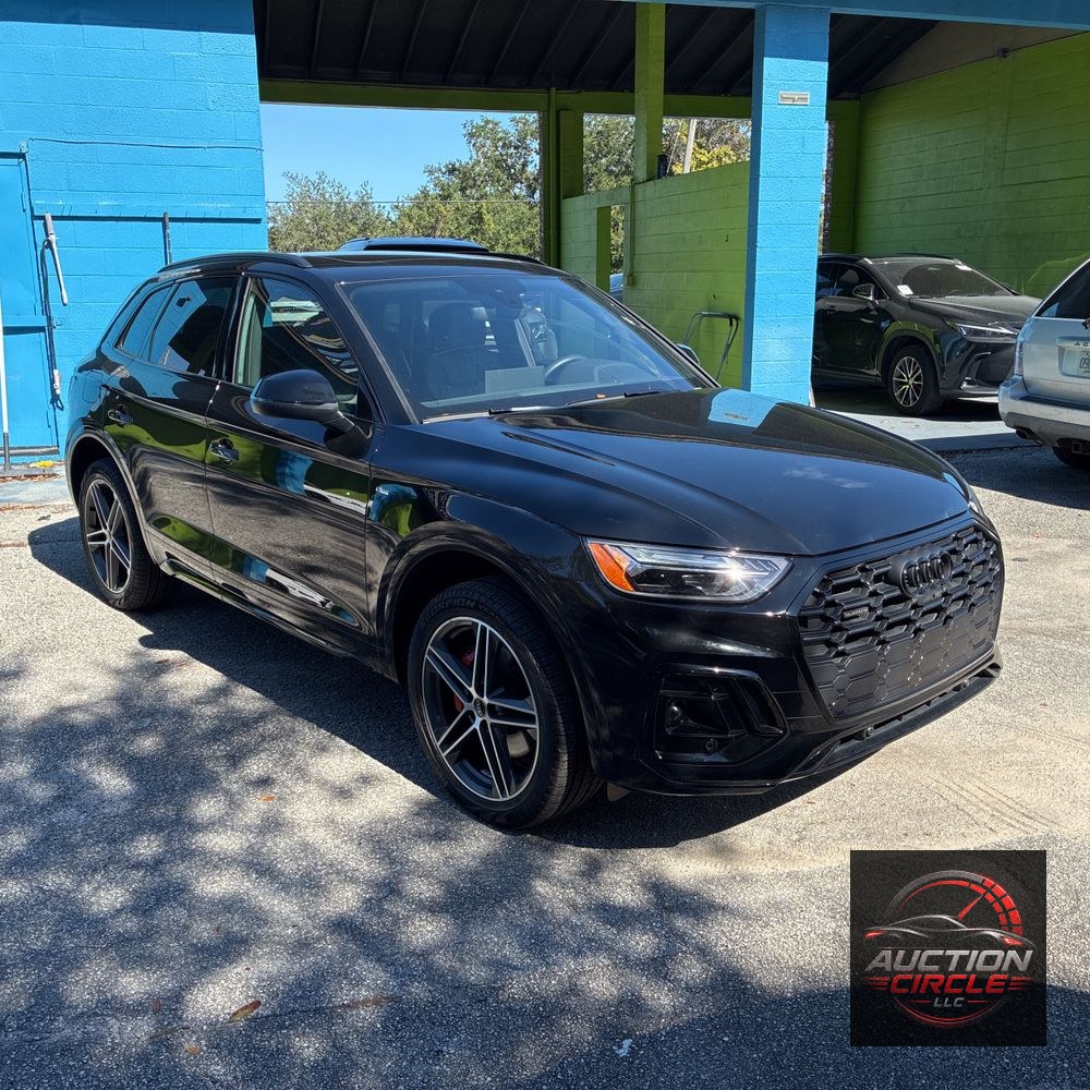 2025 Audi Q5 S-Line Prem+ 55 PHEV