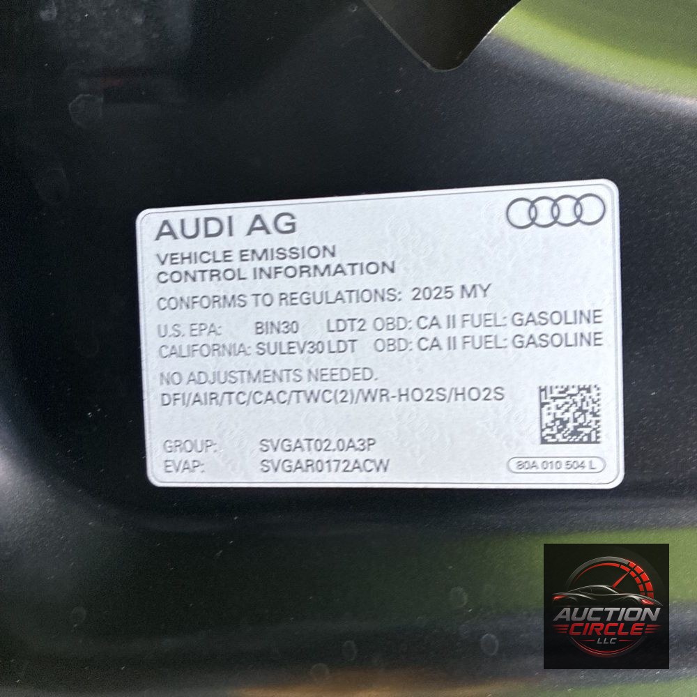 2025 Audi Q5 S-Line Prem+ 55 PHEV