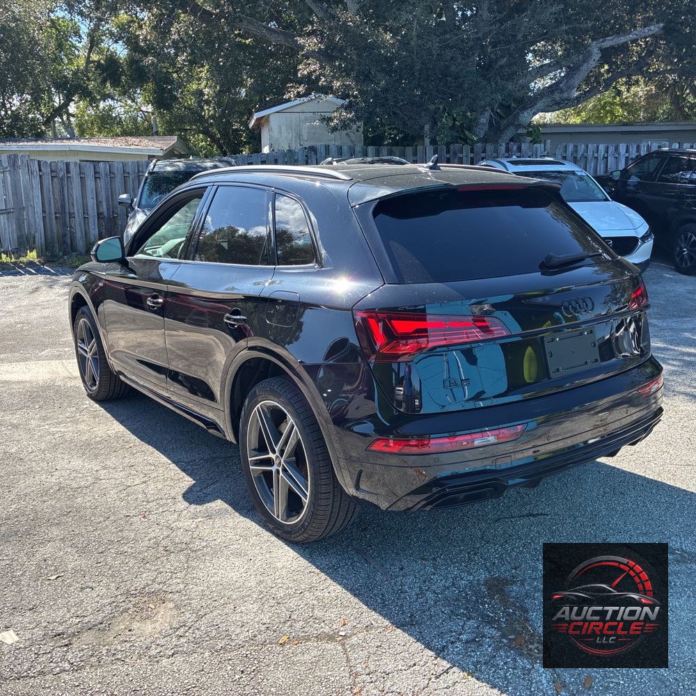 2025 Audi Q5 S-Line Prem+ 55 PHEV