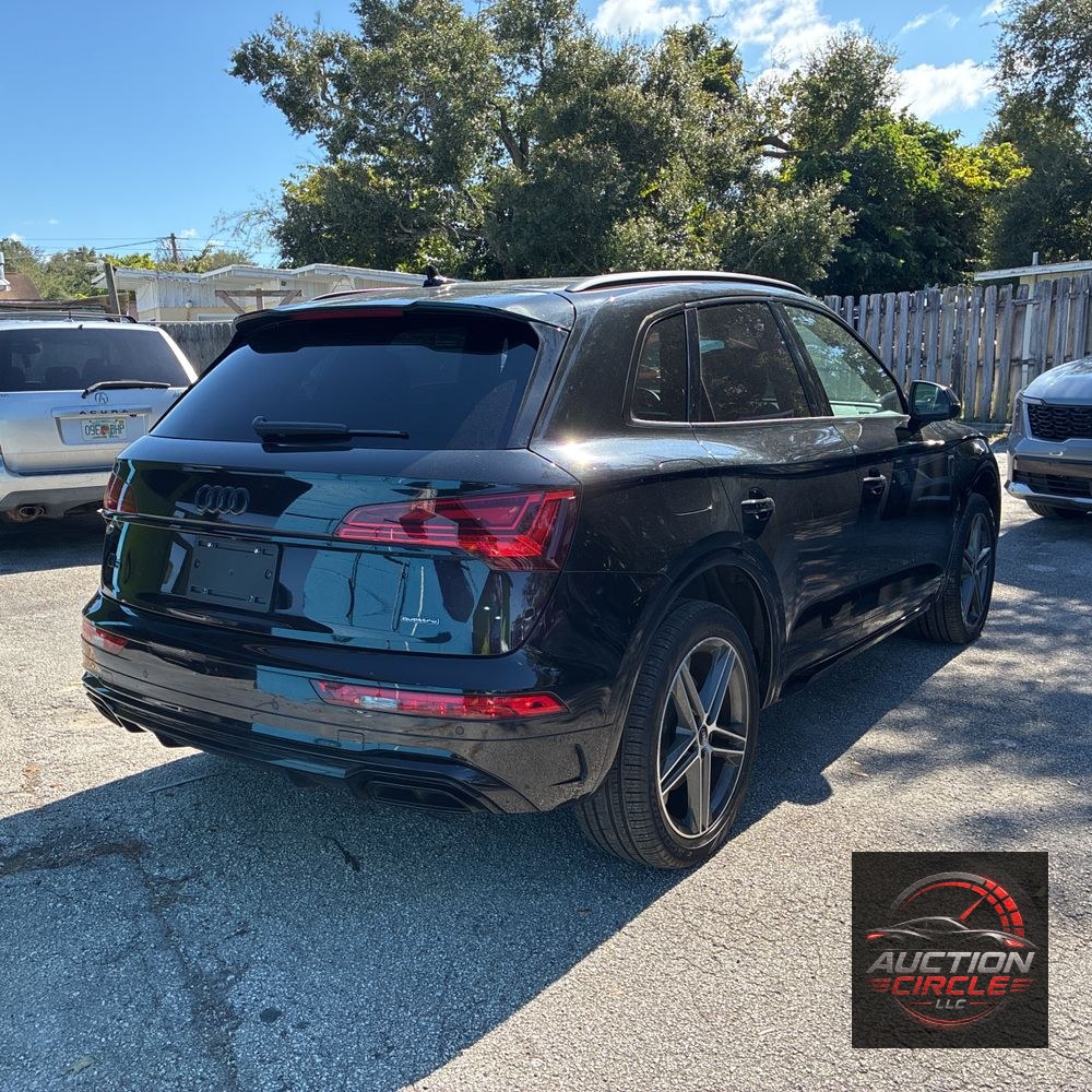 2025 Audi Q5 S-Line Prem+ 55 PHEV