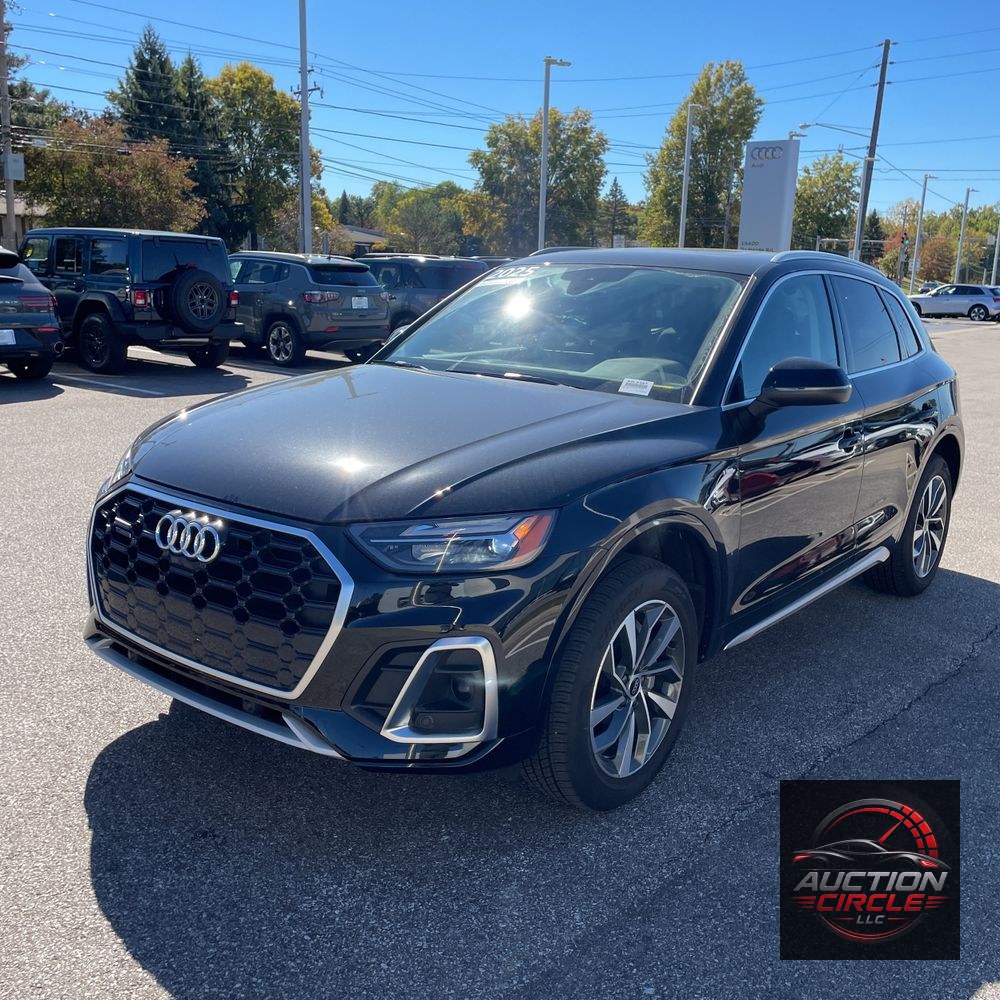 2025 Audi Q5 S-Line Prem+ 45