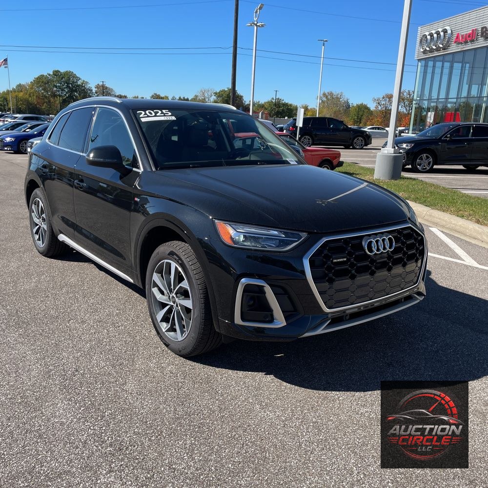 2025 Audi Q5 S-Line Prem+ 45